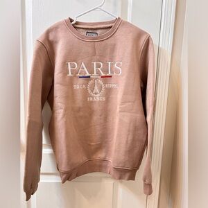 Paris Crewneck